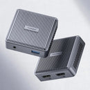 Hagibis THB03 4K HD-Compatible Video Capture Card Loop Out for Game Recording Live Streaming 1080P Grabber MS2131 Chip for PS4/5 Switch