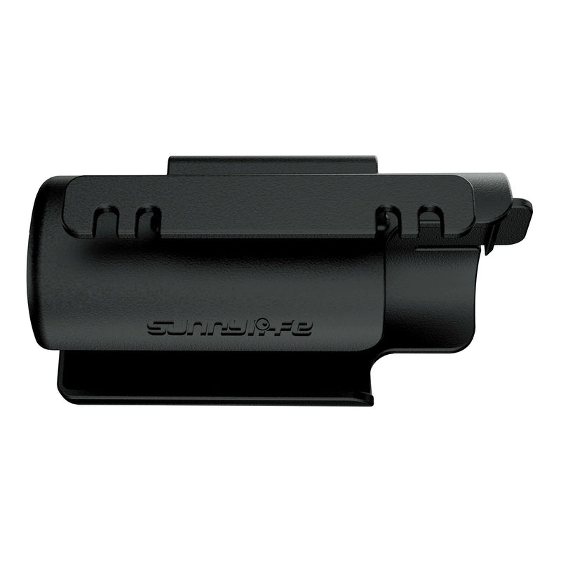 Sunnylife Headband Battery Storage Case Back Clip Holder for DJI FPV Goggles V2 Flying Glasses Power Supply Cable Accessories