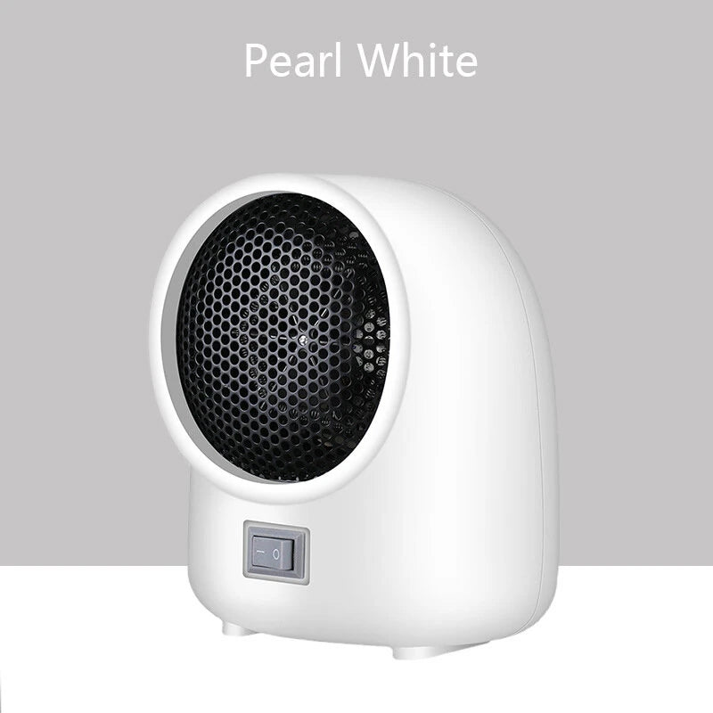 Electric Heater Household Desktop Small Electric Heater Office Mini Heater Portable Home Heating Foot Warmer