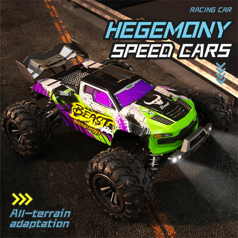 ZLL SG116 PRO/MAX 1/16 2.4G 4WD 80km/h Brushed/Brushless RC Car LED Light Off-Road Climbing Truck High Speed Full Proportional Vehicles Model RTR Toys