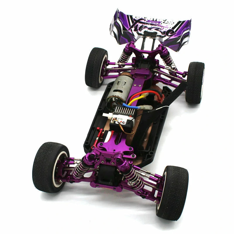 Upgraded Metal Steering Cup Front Rear Upper Arm Rear Wheel Seat C Seat For Wltoys 144001 124008 124010 RC Car Parts