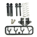 LDRC 1297 1299 1/12 Off-Road RC Car Upgraded Parts Metal Hexagonal Shaft/Front Shock Absorber Set/Servo Arm Horn Vehicles Models Spare Accessories LP0018 LP0019 LP0020