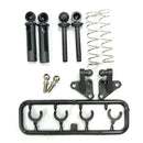 LDRC 1297 1299 1/12 Off-Road RC Car Upgraded Parts Metal Hexagonal Shaft/Front Shock Absorber Set/Servo Arm Horn Vehicles Models Spare Accessories LP0018 LP0019 LP0020