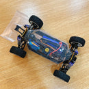 Upgraded Transparent Clear Body Shell for Wltoys 124017 124019 1/12 RC Car Vehicles Models DIY Spare Parts