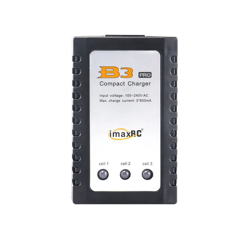 iMax B3 Pro Compact Balance Charger for 2S 3S 7.4V 11.1V Lithium LiPo Battery