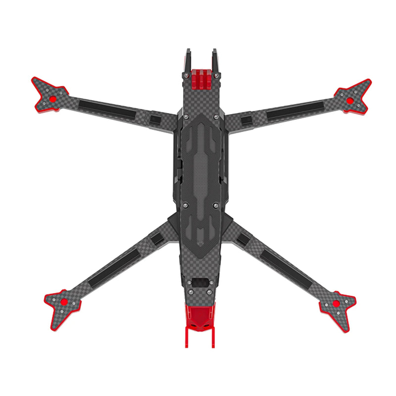 iFlight SH CineLR 7 O4 Pro 6S 334mm 7 Inch Frame Kit Compatible with XING2 2809 1250KV Motors for RC FPV Racing Drone