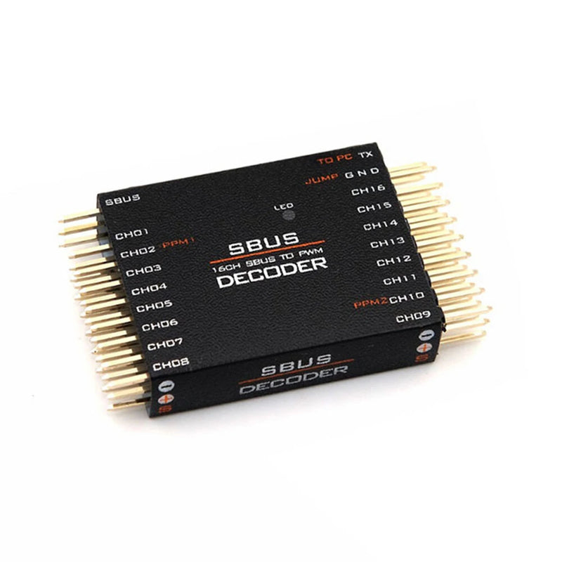 16CH SBUS To PWM/PPM Decoder Signal Converter For Futaba Frsky Reveiver