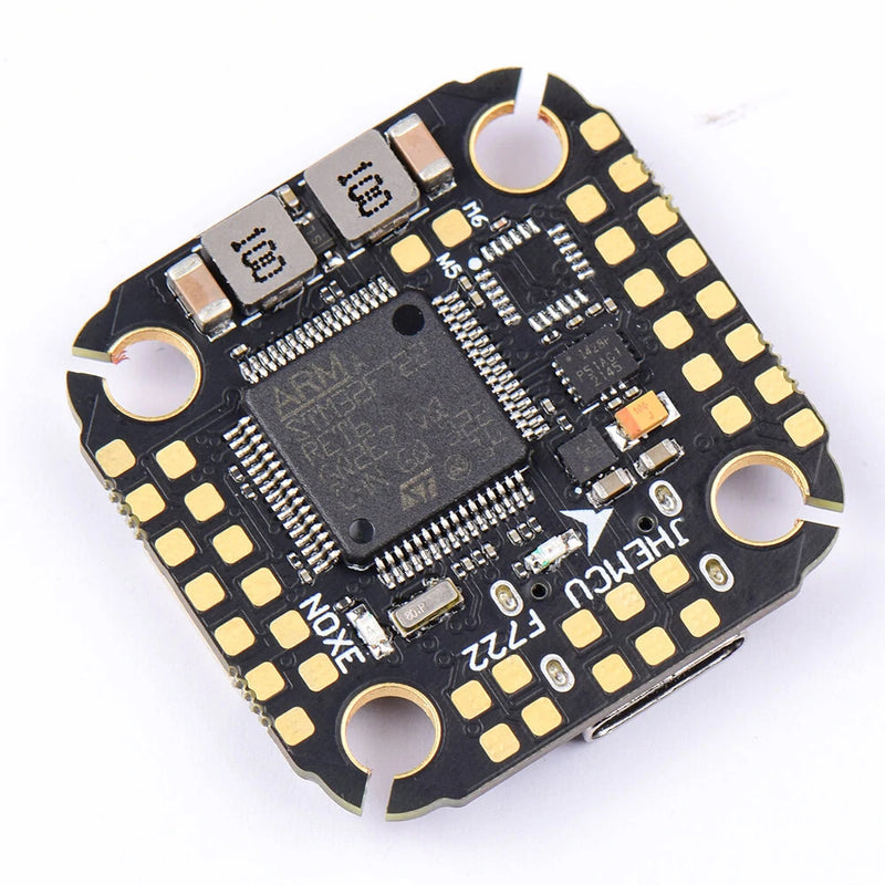 20x20mm JHEMCU F722 NOXE FC ICM 42688-P 3-6S STM32 F7 OSD Flight Controller with 5V 10V BEC Support DJI O3 for DIY RC Drone FPV Racing