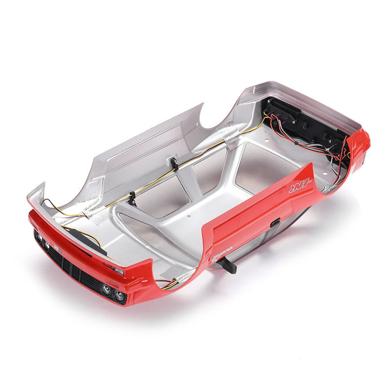 HNR H9803 Werewolf 1/10 RC Car Parts Body Shell with LED Light Upgraded Shock Absorber Damper Vehicles Models Spare Accessories