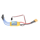 2/4/6pcs RC ESC 30A Brushless Speed Control 2S 3S T-Plug JST for KT SU27 Most RC Airplane FPV Racing Drone RC Car Boat