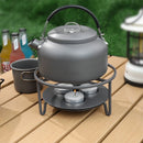 IPRee Candle Heating Tea Warmer Household Thickened Teapot Heating Base Outdoor Portable Tea Stove New Metal Tea Ceremony Accessories
