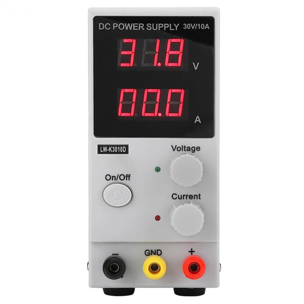 LONG WEI LW-K3010D 110V/220V 30V 10A Adjustable Digital DC Power Supply Switching Power Supply