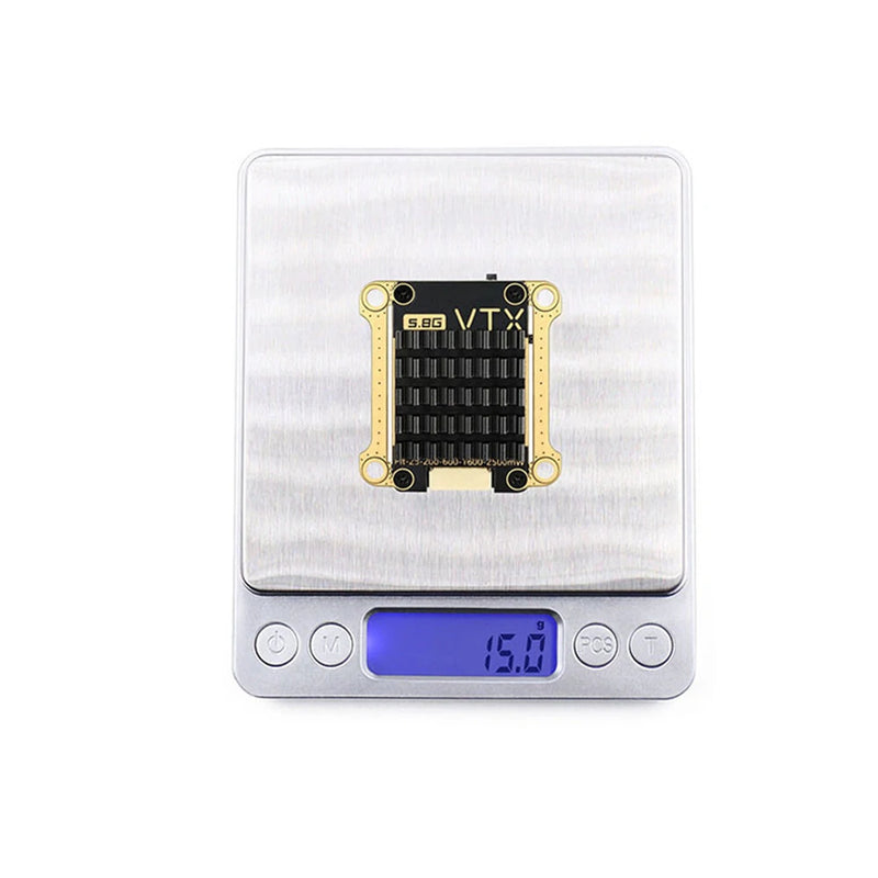 GEPRC RAD VTX 5.8G PitMode 25mW 200mW 600mW 1600mW 2500mW 7-36V 2.5W FPV Transmitter MMCX Antenna for RC Drone Long Range