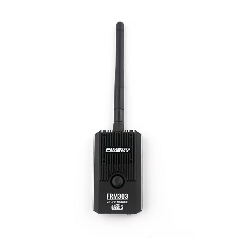 FlySky FRM303 2.4GHz 18CH AFHDS 3 Long Range Transmitter RF Module PPM/S.BUS Output for Flysky PL18 EL18 NB4/NB4 Pro Radio Controller