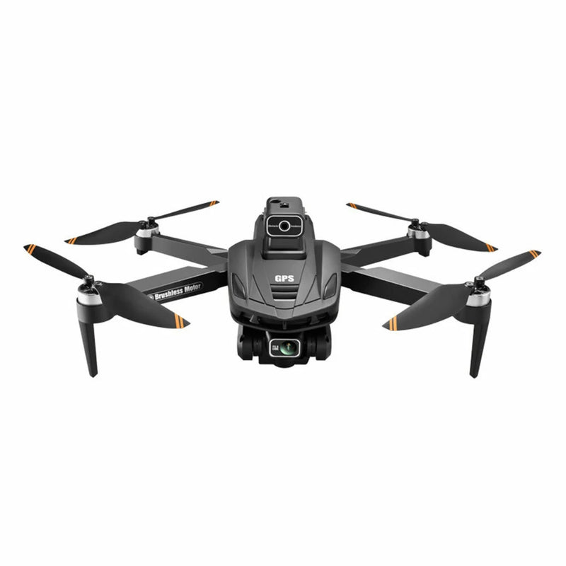 WLRC V168 PRO MAX GPS 5G WiFi FPV with HD Dual Camera Servo Gimbal 360 Intelligent Obstacle Avoidance Optical Flow Hover Brushless Foldable RC Drone Quadcopter RTF