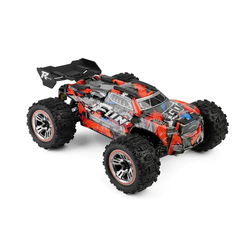 Wltoys 184008 RTR 1/18 2.4G 4WD Brushless RC Car Off-Road High Speed LED Light Truck Full Proportional Vehicles Models Toys