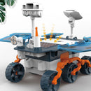 Solar Mars Rover Toys STEM DIY Toy for Kids Educational Electric Model with Solar Power Hands-on Learning and Fun Assembly