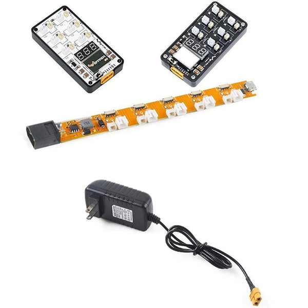 SEVENCHIP AC to DC Power Adapter 12V 3A XT60 Plug for Strix Charger Etc