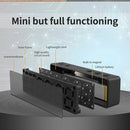 Mini Gym Timer Stopwatch Rechargeable Stopwatch Portable Countdown/up Clock with Magnetic Back for Home Gym Fitness Training