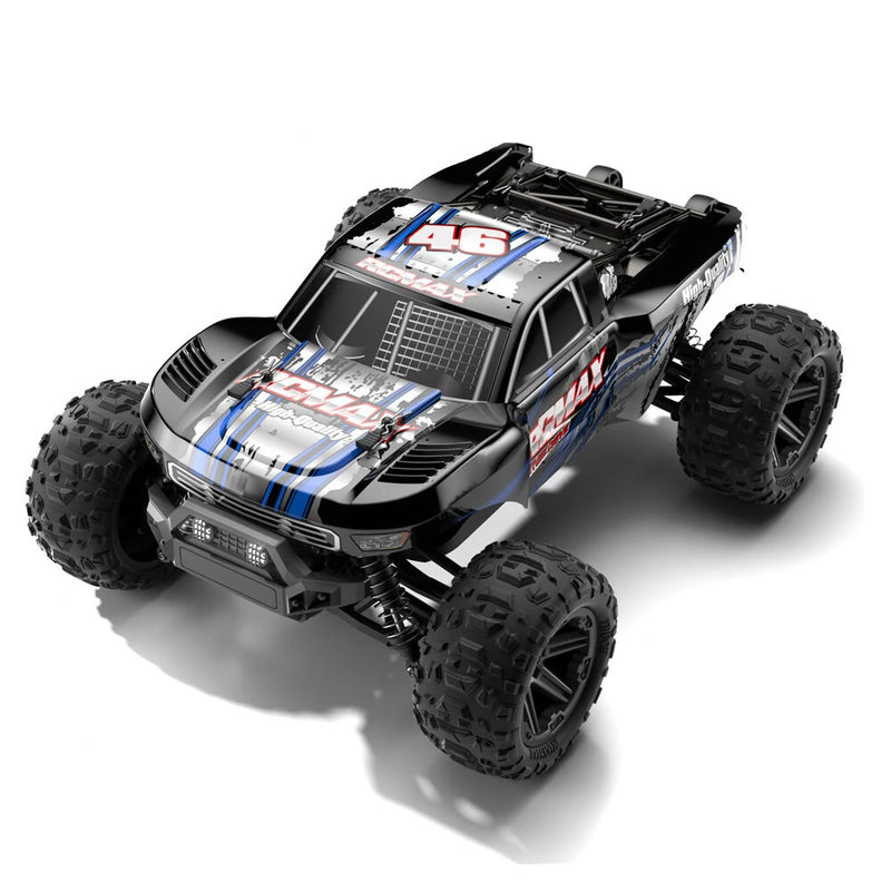 SMRC 8619 RTR 1/14 2.4G 4WD 38km/h RC Car High Speed Short Course Off-Road Truck LED Light Full Proportional Vehicles Models Toys