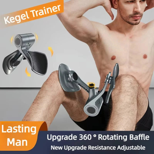 KALOAD Kegel Exercise Home Fitness Equipment Adjustable Pelvic Muscle Trainer Floor Exerciser Strengthen for Effective Training