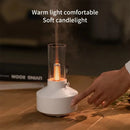 150ML Vintage Lamp Aromatherapy Machine Night Light USB Small Household Appliances Ultrasonic Atomizing Essential Oil Fragrance Humidifier