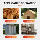 IPRee 3W Solar Panel Solar Exhaust Fan Pet Animal Husbandry Indoor Ventilation Cooling PV Module Outdoor Fan Speed Controller