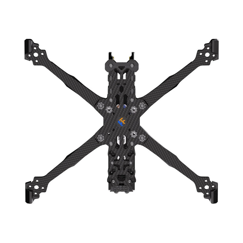FlyfishRC Volador II VX6 V2 268mm Wheelbase 6 Inch T700 Carbon Fiber Frame Kit Support DJI O4 Air Unit for DIY RC FPV Racing Drone