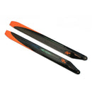 FUNFLY RC Helicopter Spart Parts 690mm Carbon Fiber Propeller Main Blade