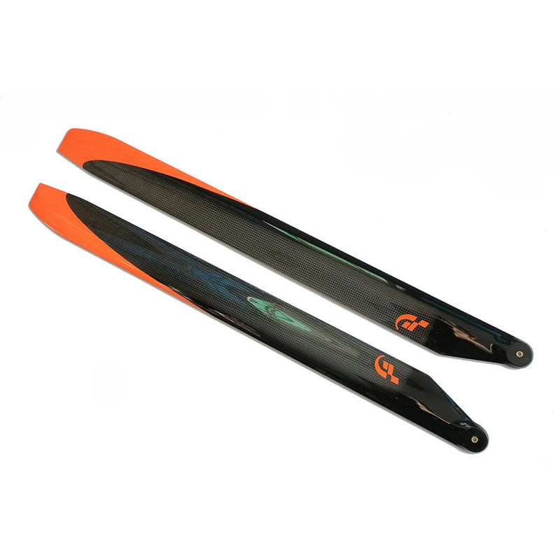 FUNFLY RC Helicopter Spart Parts 690mm Carbon Fiber Propeller Main Blade