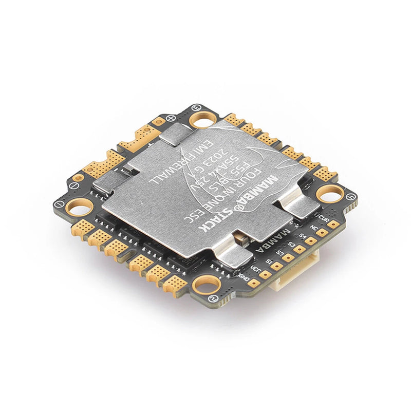 30mm*30mm MAMBA F405 MK2 V2 Flight Controller & F55 BLS ESC Stack for RC FPV Racing Drones