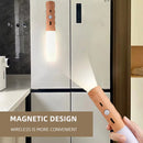 LED Motion Sensor Night Light Kitchen Cabinet Light Usb Rechargeable Wall Light Home Bedroom Table Lamp Bedside Lamp