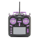 HelloRadioSky V16R Built-in 1W ELRS 4-in-1 CNC RDC90 Metal Gimbal Radio Transmitter Mode 2 with 4.3" Touch Screen for FPV Racing Drone