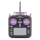 HelloRadioSky V16R Built-in 1W ELRS 4-in-1 CNC RDC90 Metal Gimbal Radio Transmitter Mode 2 with 4.3" Touch Screen for FPV Racing Drone