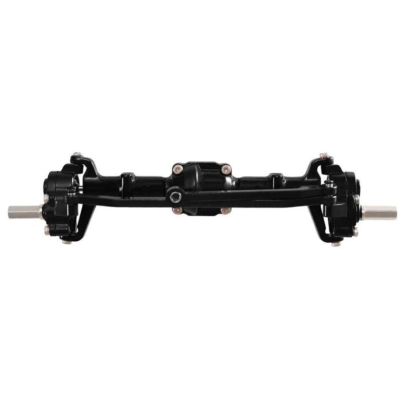 Upgraded Metal Parts Front Rear Door Bridge Axle for MNRC MN82 LC79 MN78 D90 D91 D96 99S 1/12 RC Cars Vehicles Models Spare Accessories