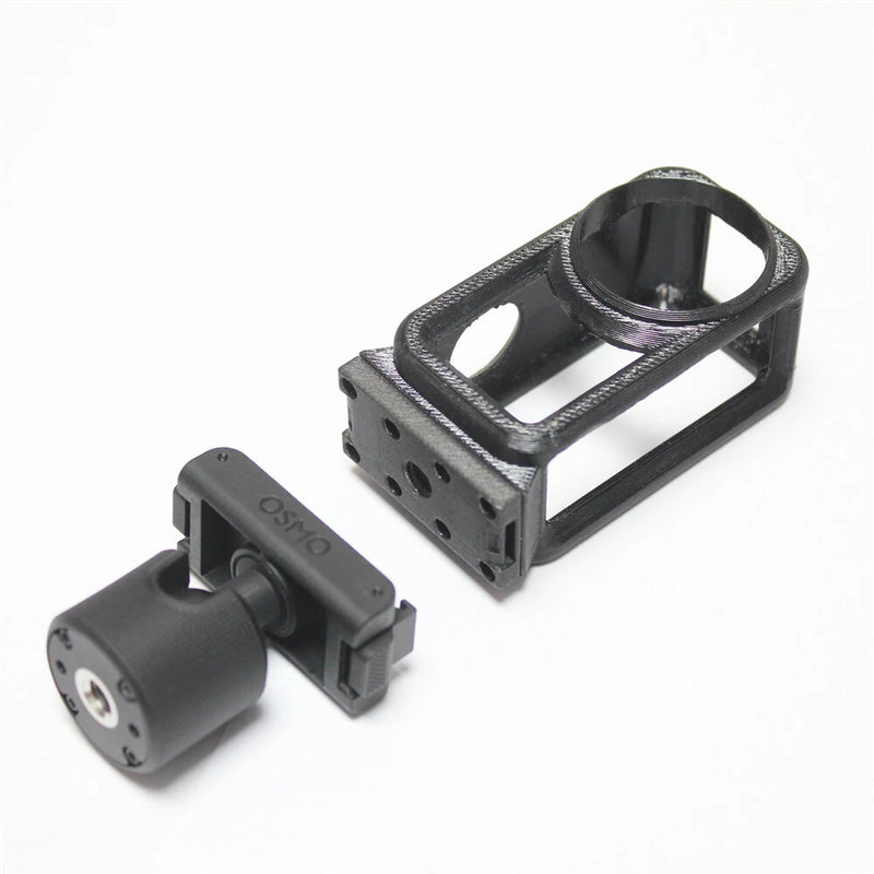 FPV 3D Printed TPU / PETG-CF Protective Cell for DJI Osmo Nano, Magnetic Quick Release & Vertical Shooting