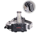 BIKIGHT LED Rechargeable Headlamp Super Bright LED 6 Modes Waterproof Lightweight Headlamp for Camping Outdoor Sports