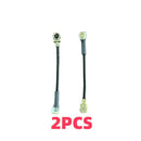 U.FL IPEX Extension Cable Kit, 5.8GHz Low Loss, 37-40mm/100mm, 2/4/6PCS, U.FL/IPEX1 Compatible, for FPV VTX Antenna Drone