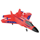 KFPLAN KF803 F22 Fighter 260mm Wingspan 2.4G 2CH EPP RC Airplane Fixed Wing RTF With LED Lights