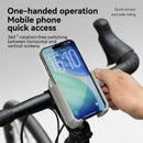 ROCKBROS Universal Bicycle Phone Mount 360 Rotation Adjustable Handlebar Holder for 4.7-7.2 Inch Cell Phone Bike & Scooter