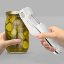 Multifunctional 3 In 1 Garlic Press Portable Manual Operation Mincer Garlic Slicer Environmentally Friendly Material Can Opener