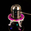 UFO-CLOCK Creative Weather Clock LED Display Multi-function UFO-CLOCK Creative Weather Stock Exchange Rate Clock