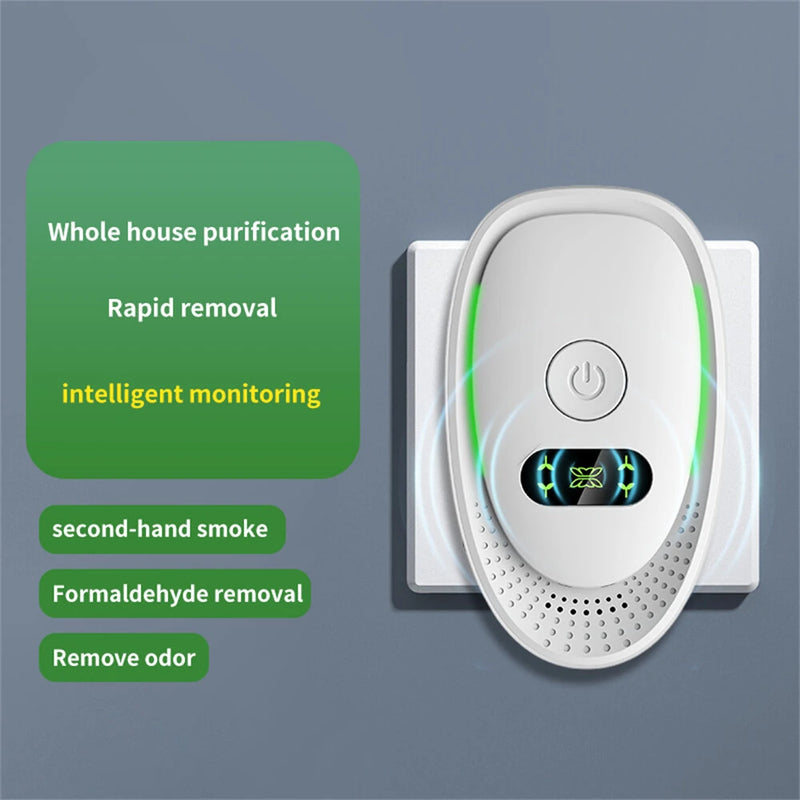 Tevorex Negative Ion Air Purifier For Efficient Pet Deodorization, Intelligent Odor Removal for Bedroom Aromatherapy Purification