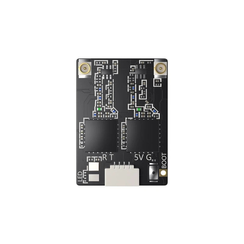 GEPRC ELRS 868/915MHz Dual Band Built-in WIFI T Antenna Long Range Diversity Receiver for RC Drones