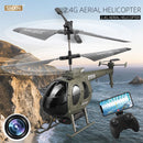 SHXH SY016 2.4G 3.5CH Simulation Fighter Helicopter Model Multifunctional Remote Control Electric Toy