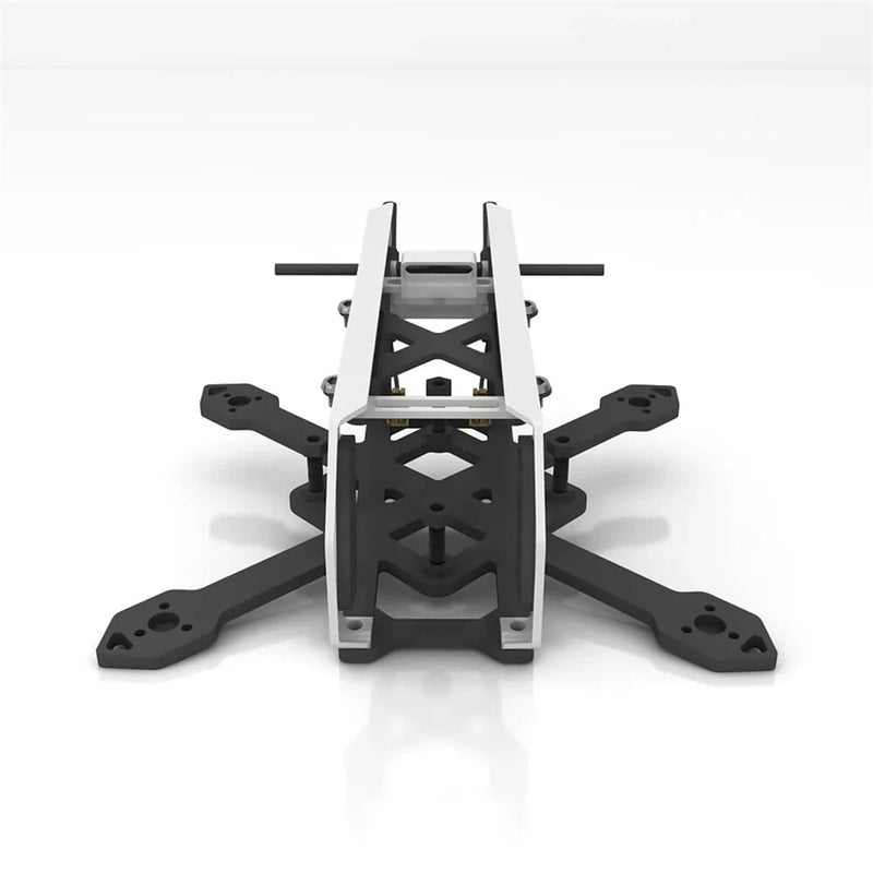 WalleFPV Eagle2 91mm Wheelbase Frame Kit Carbon Fiber with 2.4G / 915MHz Antenna for DJI O4 Pro RC FPV Racing Drone