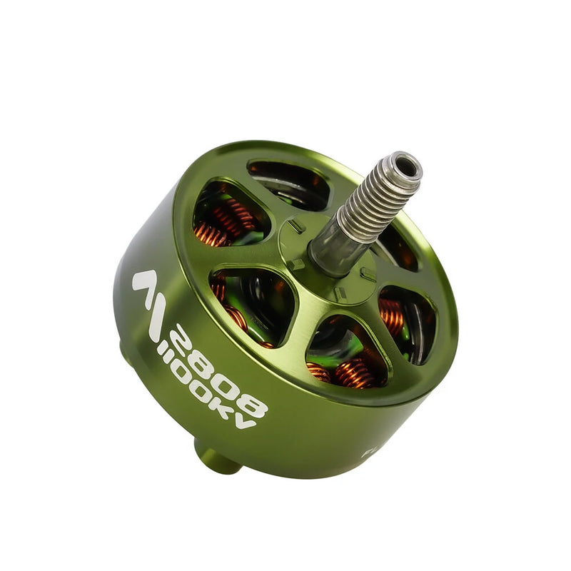 1/4PCS Flashhobby M2808 2808 1100KV 3-6S High Speed Brushless Motor for MOZ7 DIY 7-8 Inch Long Range RC Drone FPV Racing