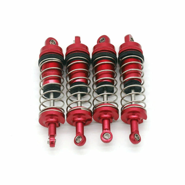 Upgraded Metal Oil Shock Absorber For Wltoys 124008 124010 144001 RC Car Parts