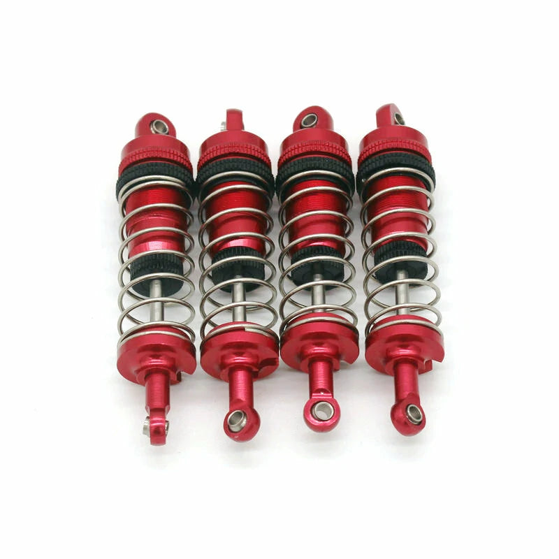 Upgraded Metal Oil Shock Absorber For Wltoys 124008 124010 144001 RC Car Parts