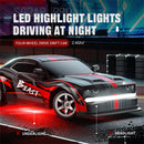 ZLL SG218 PRO 1/16 2.4G 4WD RC Car Drift On-Road High Speed Racing LED Light Semi Proportional Vehicles Model RTR Toys